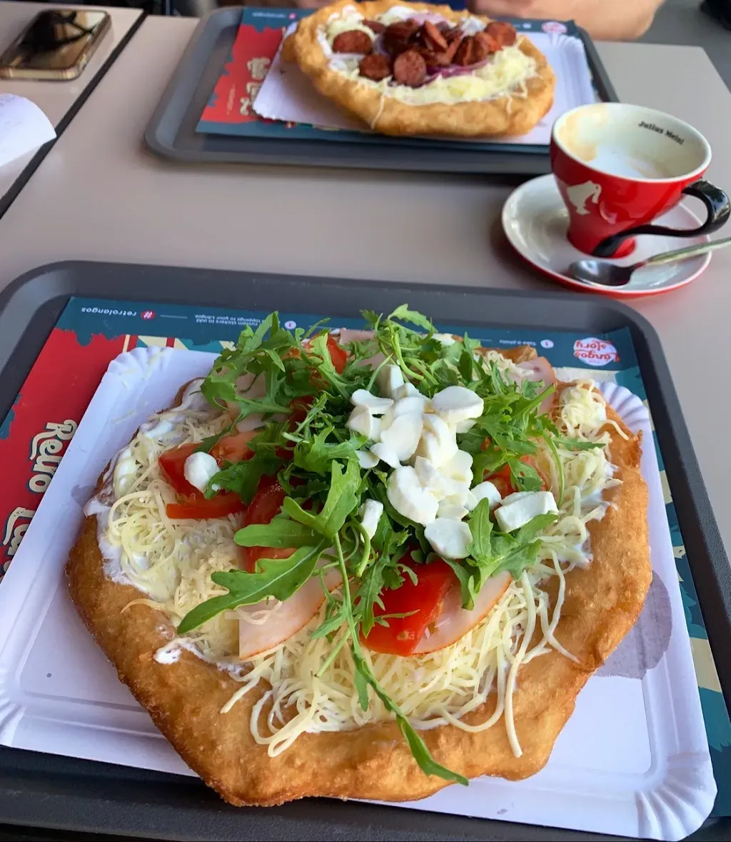Retró Lángos Budapest