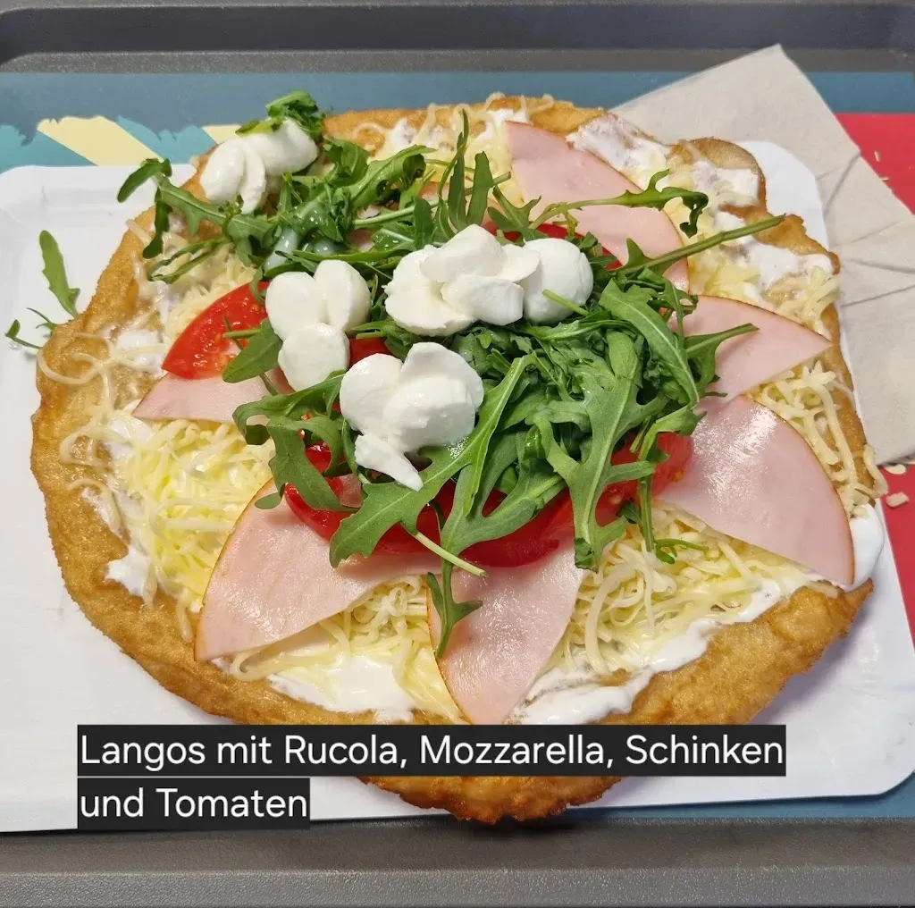 Retró Lángos Budapest