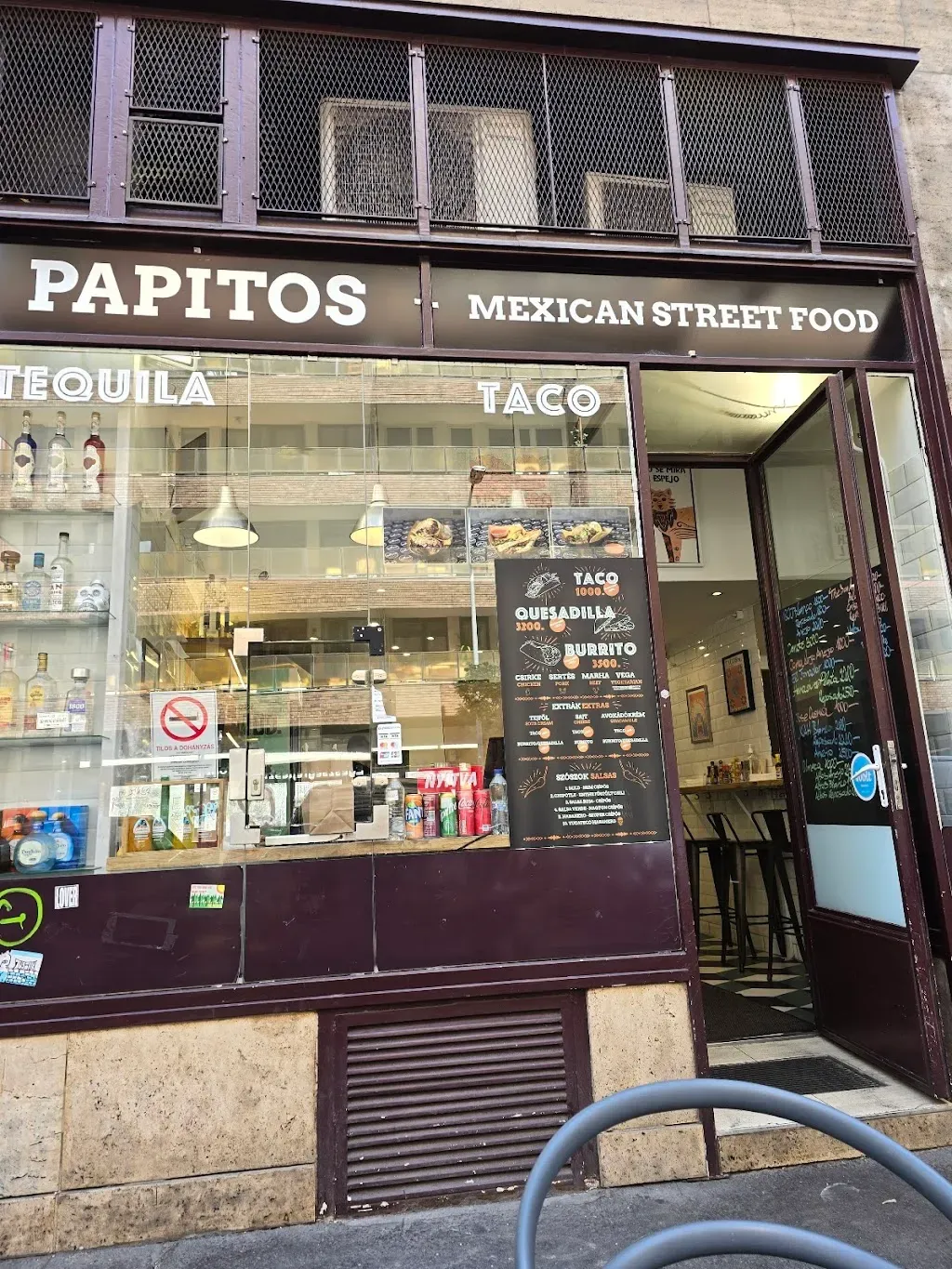 Papitos Mexican Street Food - Madách