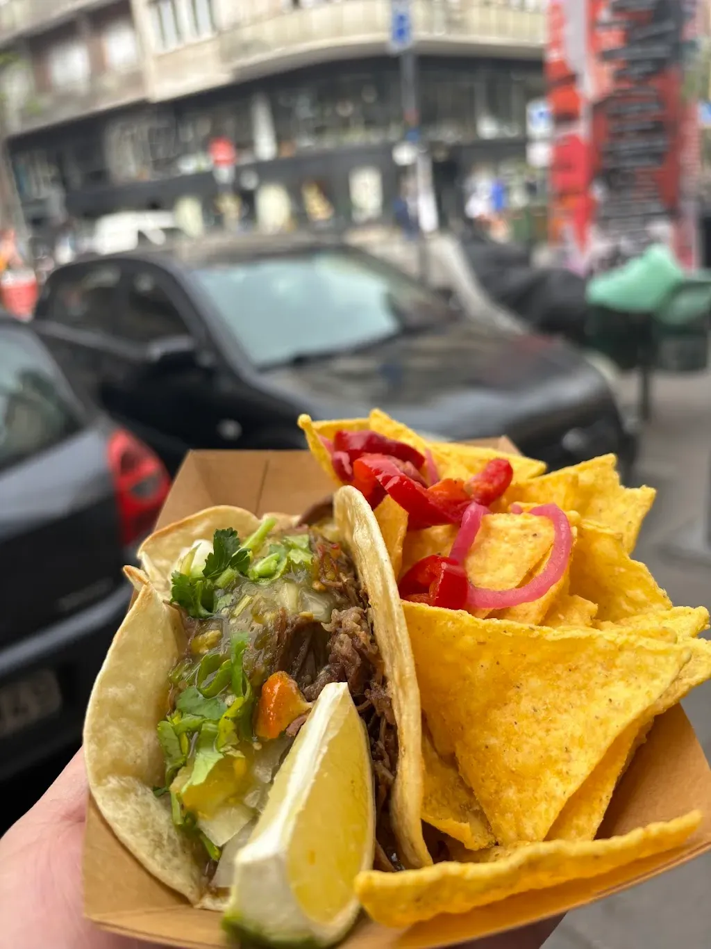 Papitos Mexican Street Food - Madách