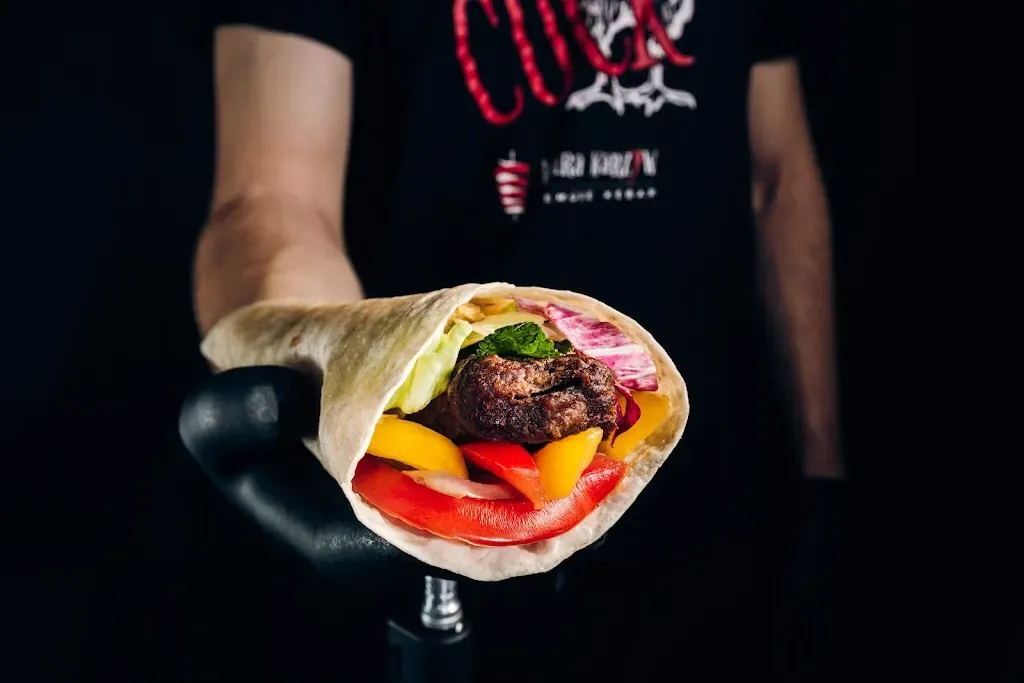 Kura Warzyw Gemüse Kebab