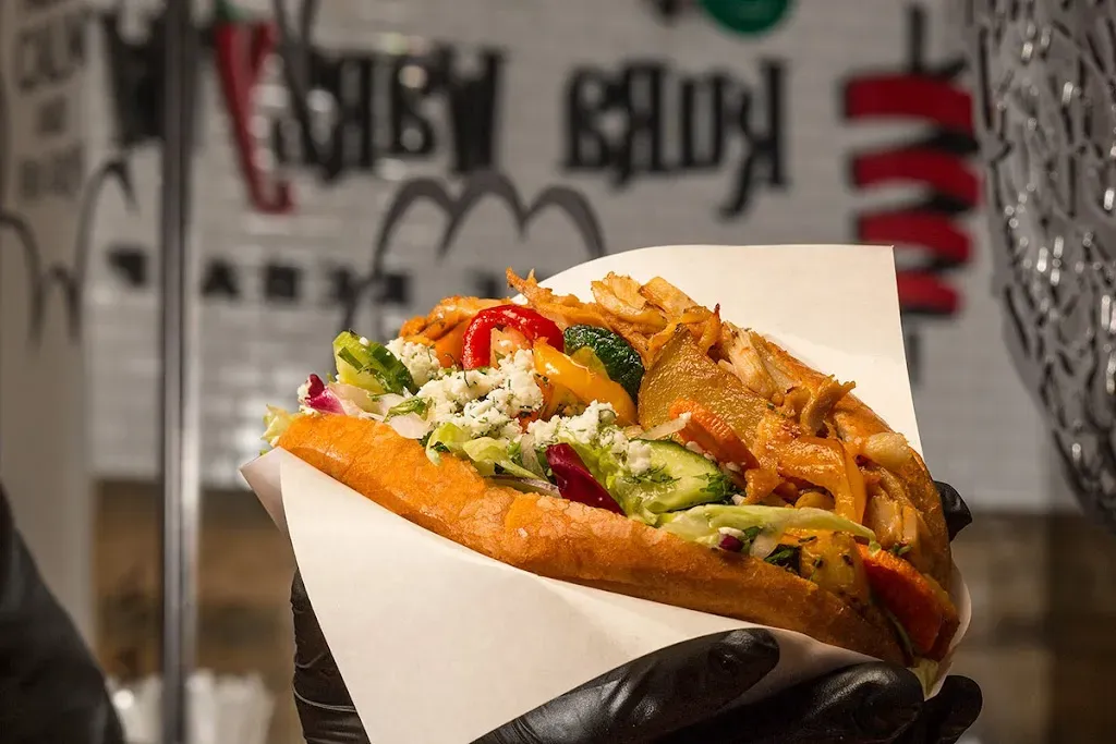 Kura Warzyw Gemüse Kebab