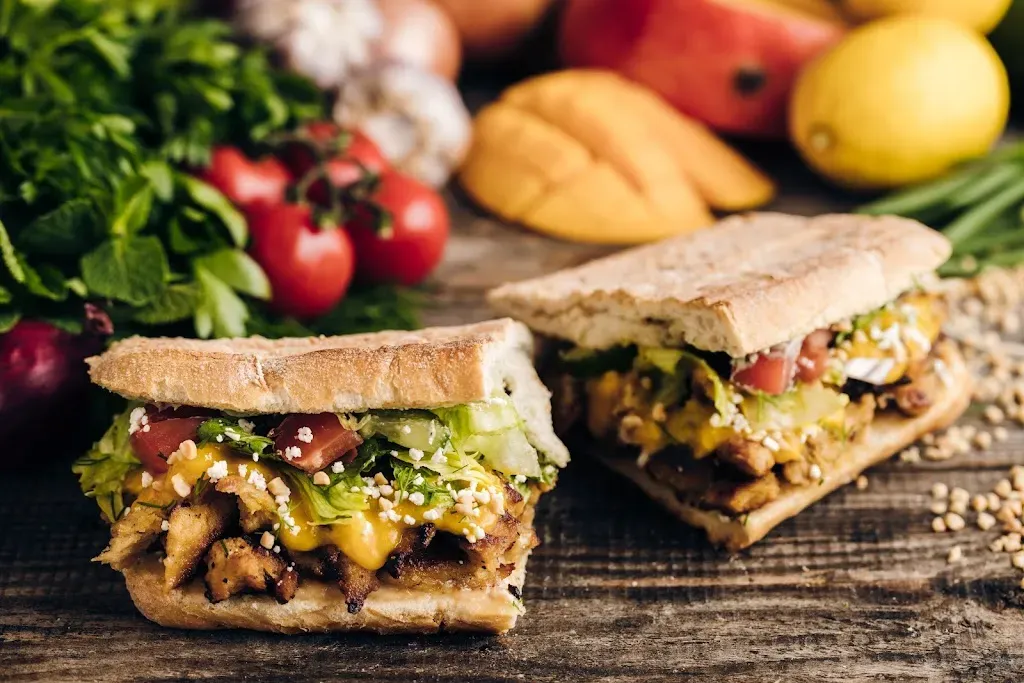 Kura Warzyw Gemüse Kebab