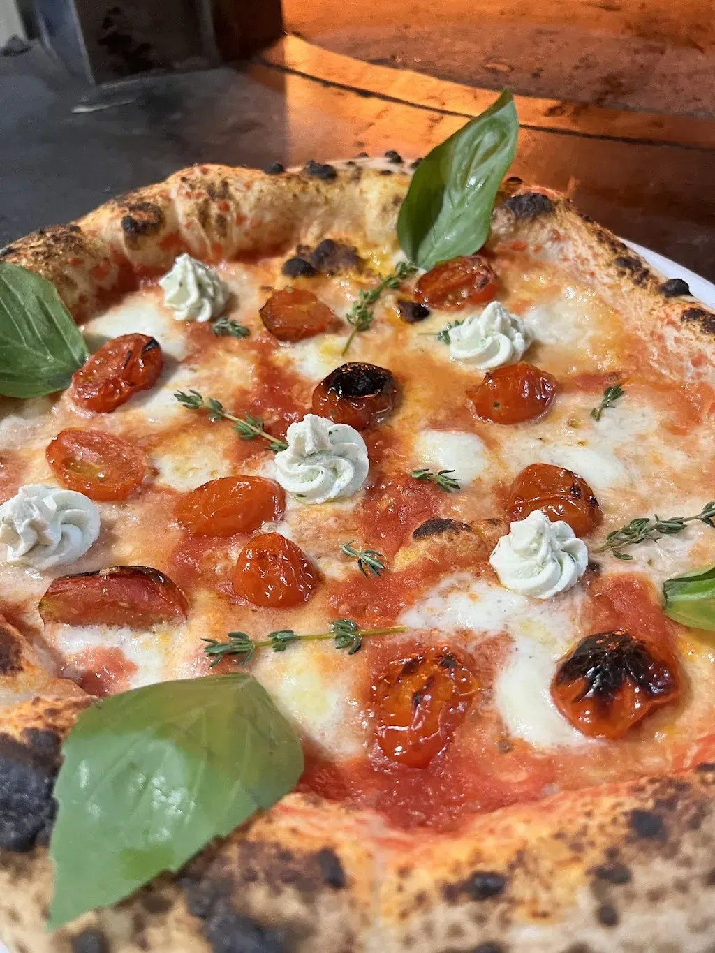 Pizzeria Frontiera - Pizza Napoletana & Modern Grill