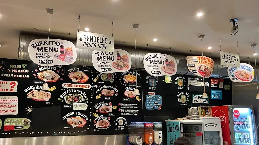 Arriba! Taqueria - Oktogon