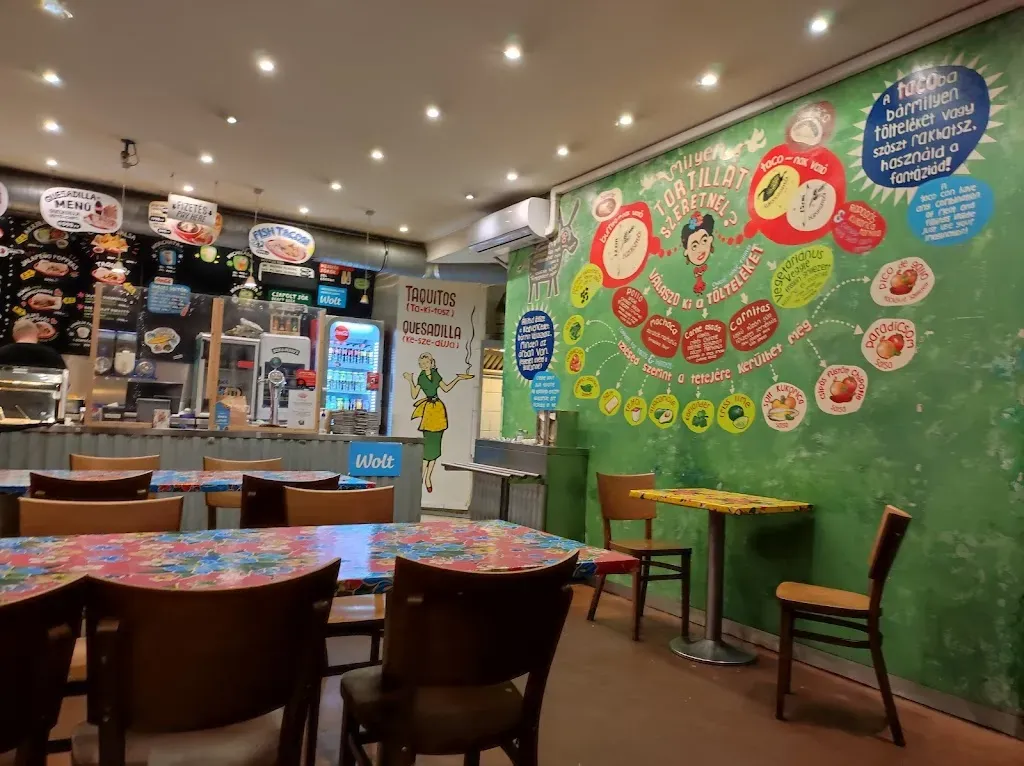 Arriba! Taqueria - Oktogon