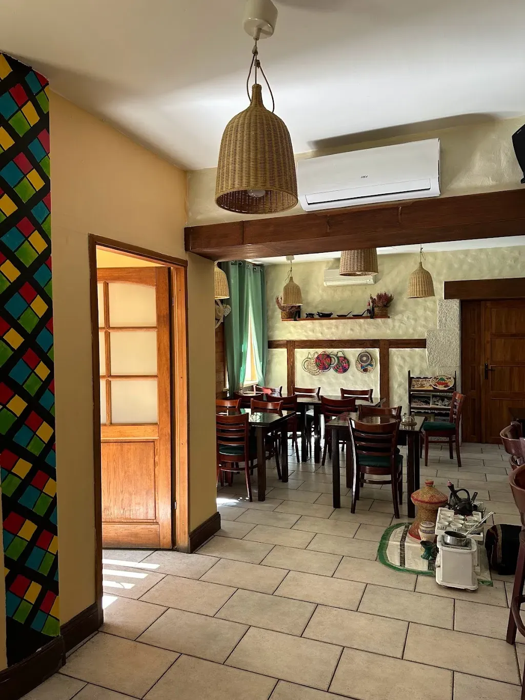 Habeshawi Ethiopian Café and Restaurant