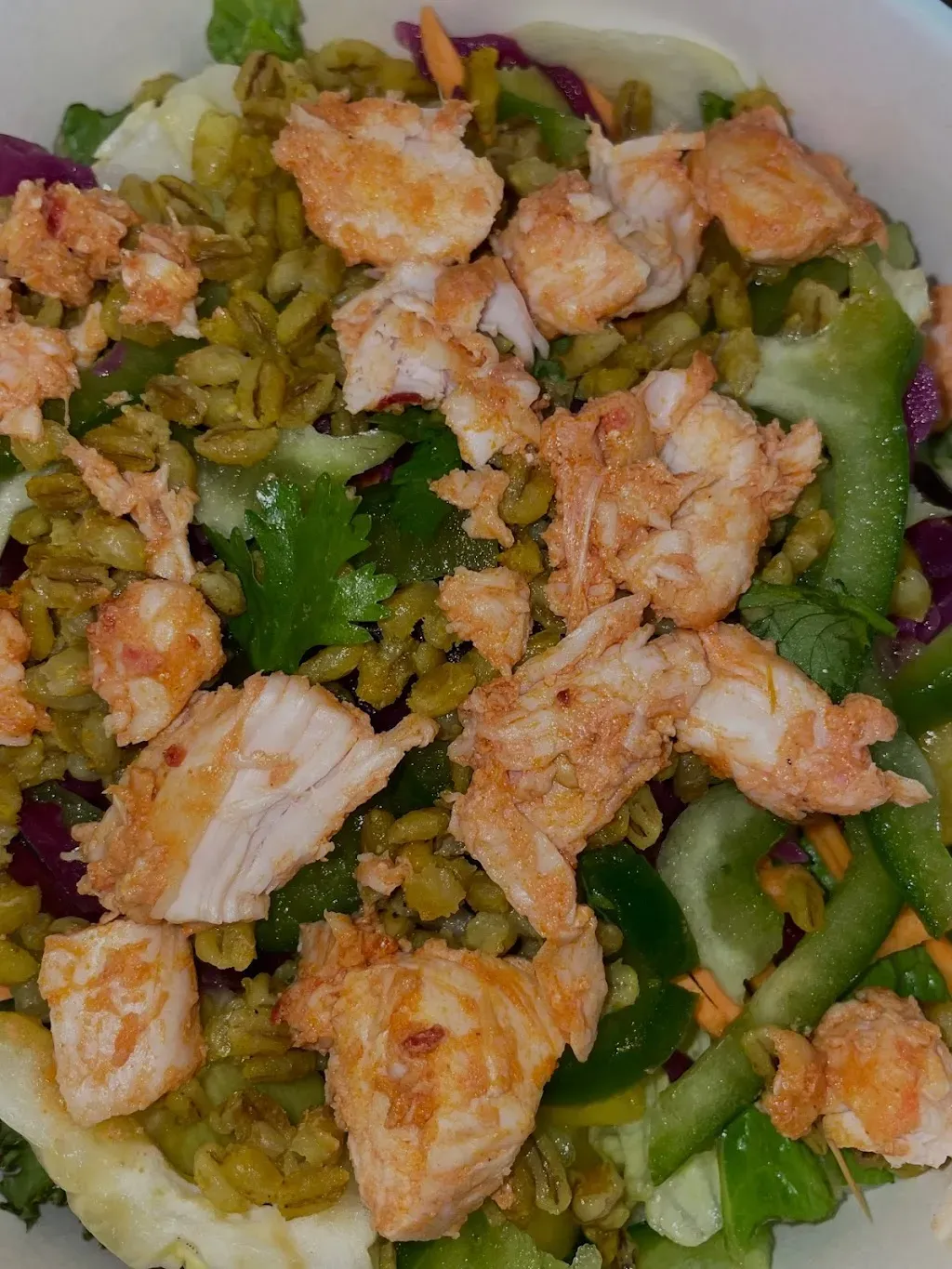 Salad Story