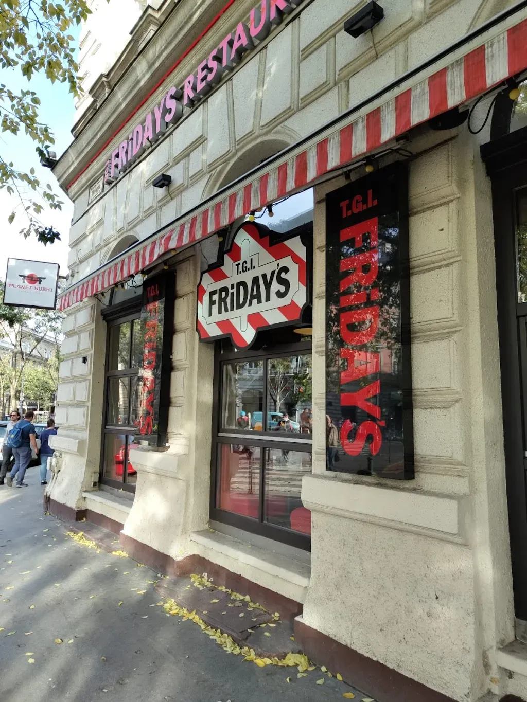 TGI Fridays Oktogon