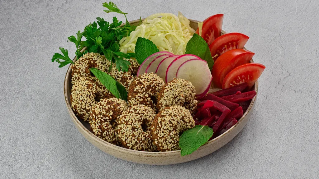Tahina Bite Vegan Food