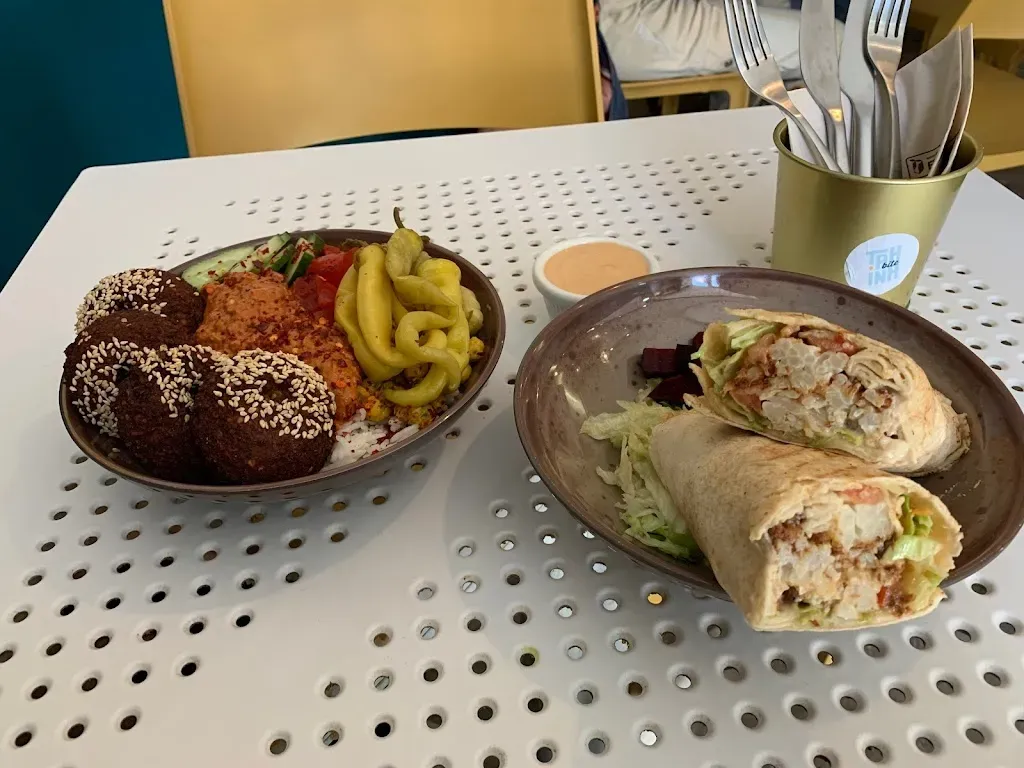 Tahina Bite Vegan Food