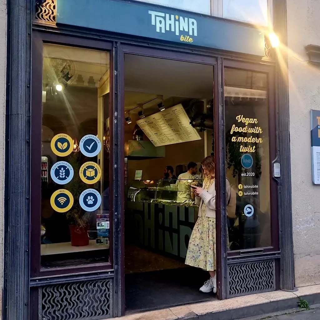 Tahina Bite Vegan Food