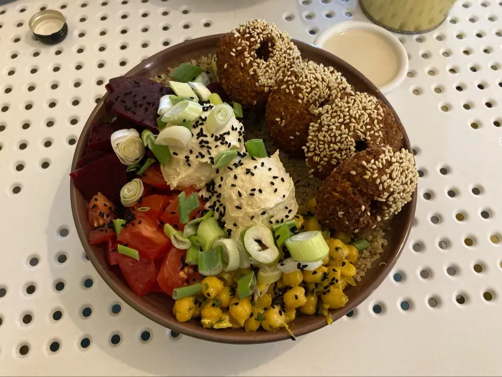 Tahina Bite Vegan Food