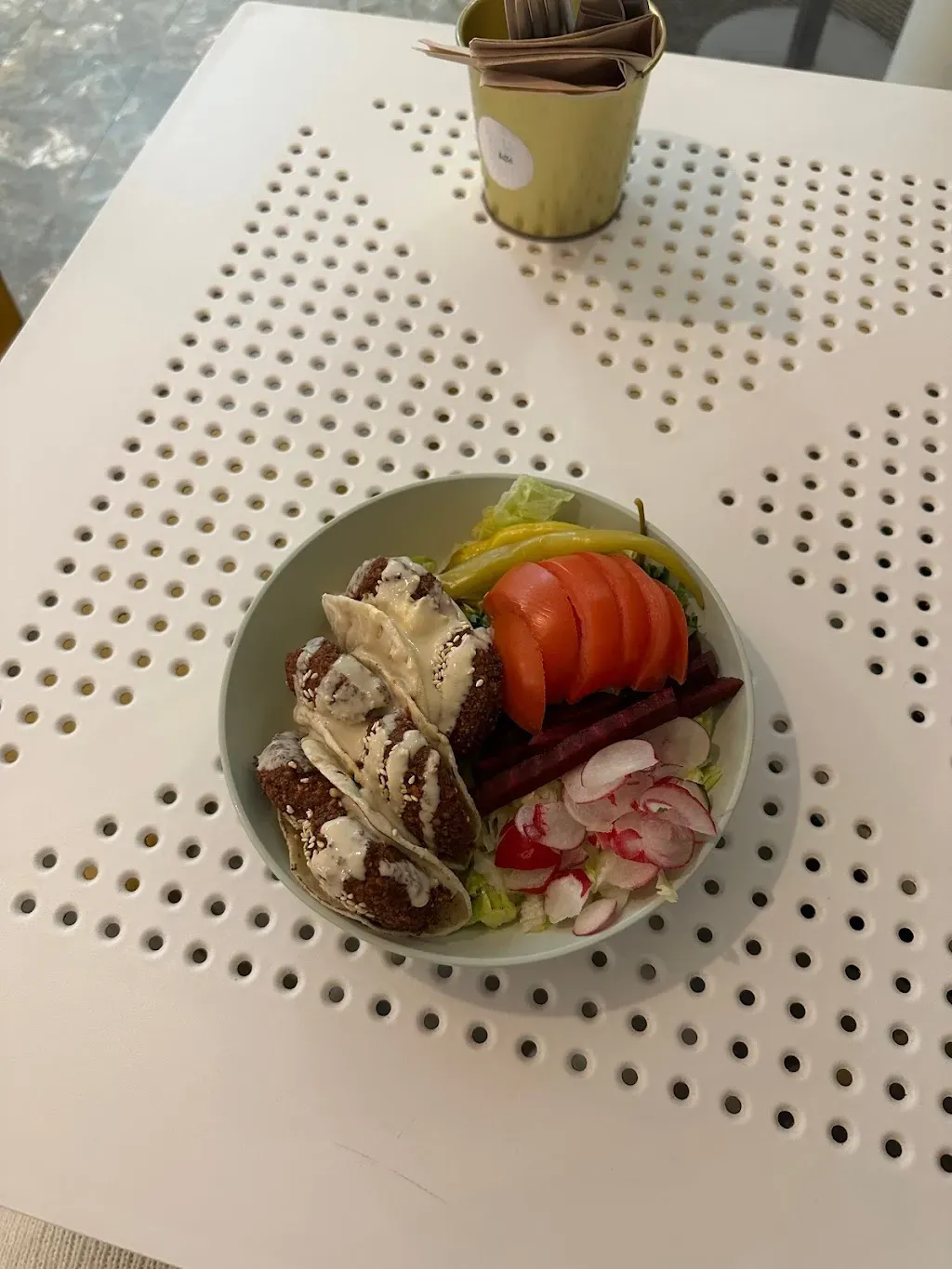 Tahina Bite Vegan Food