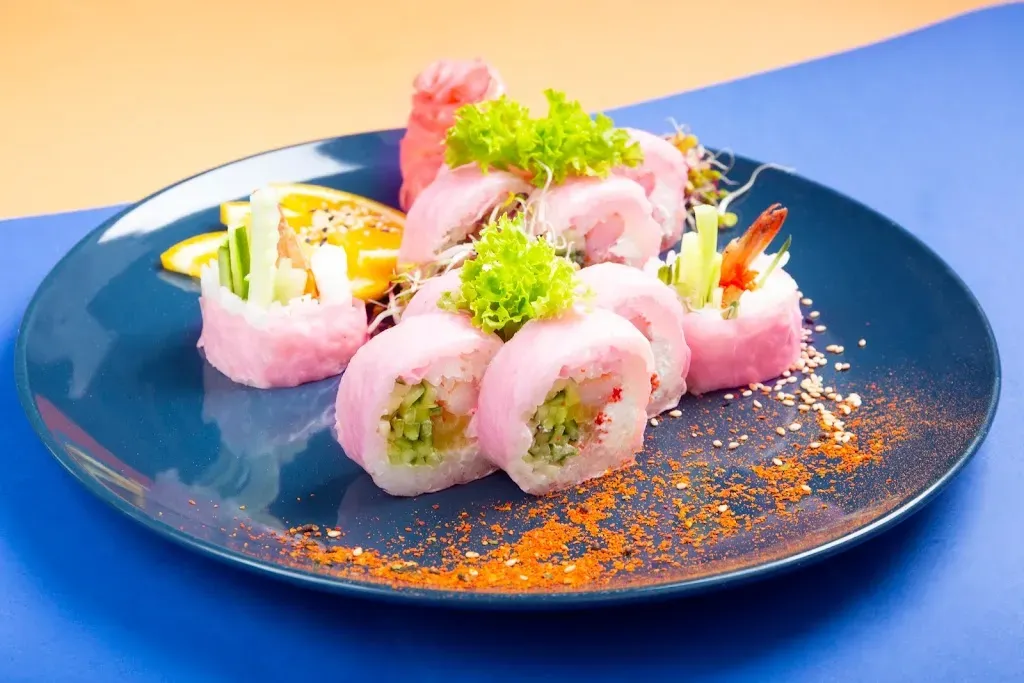 Sushi:Sushi Cafe