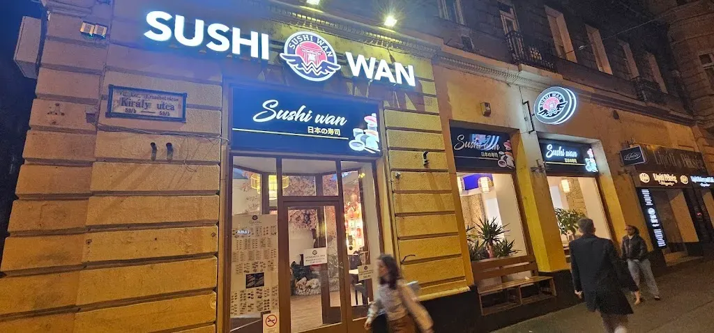 Sushi wan