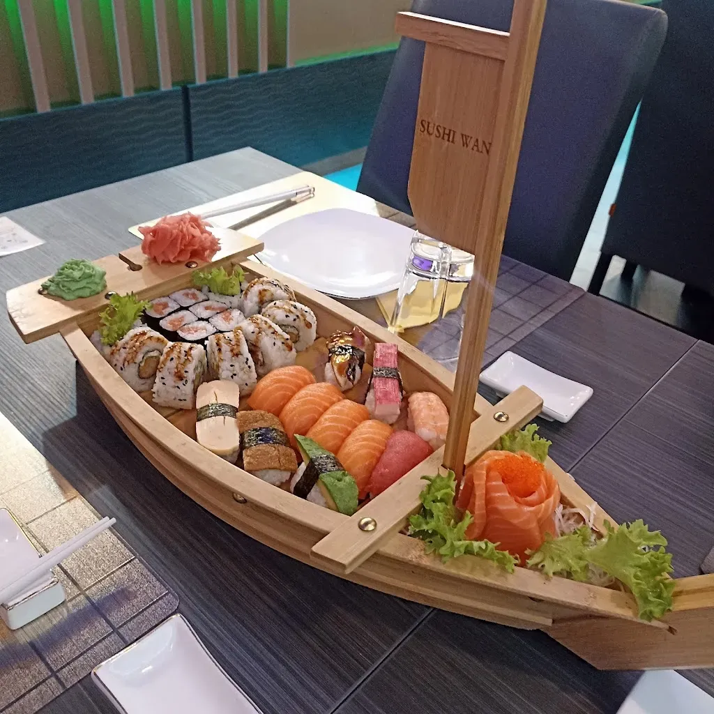 Sushi wan