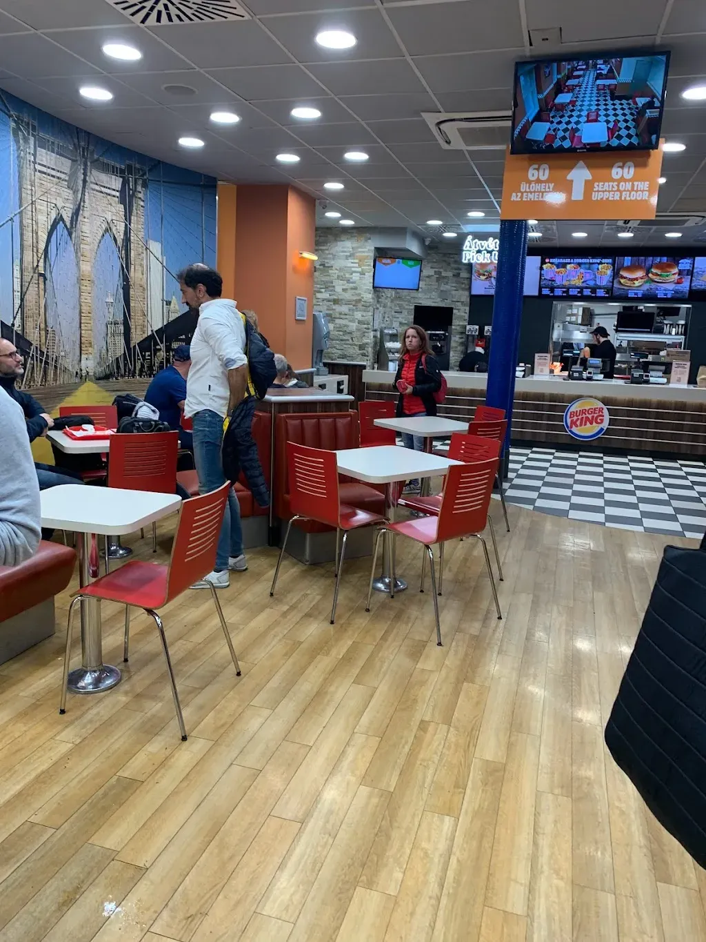 Burger King Váci utca