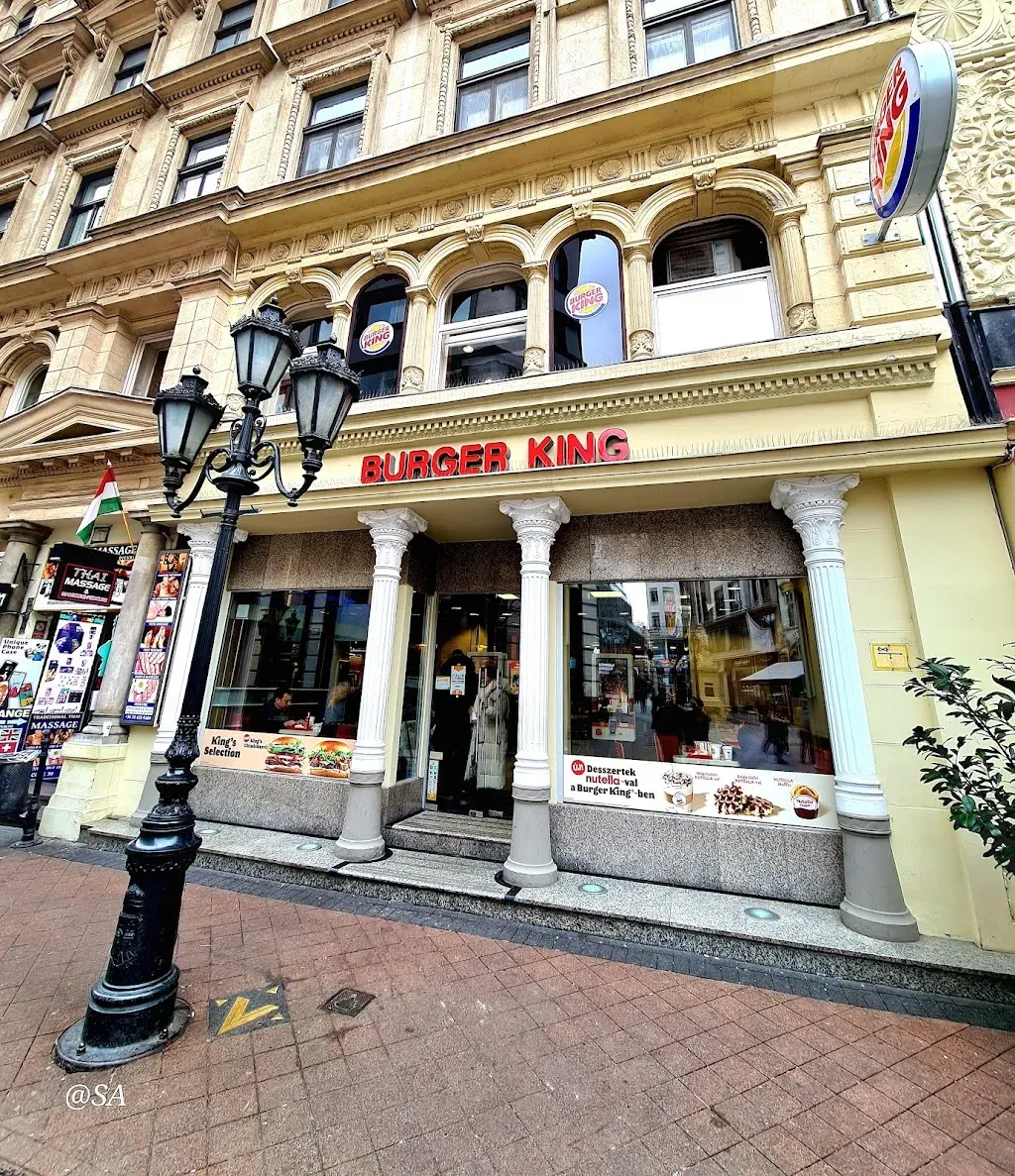 Burger King Váci utca