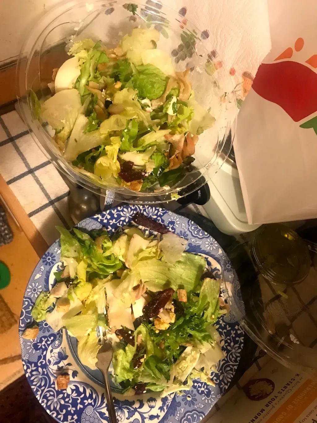 Salad Story