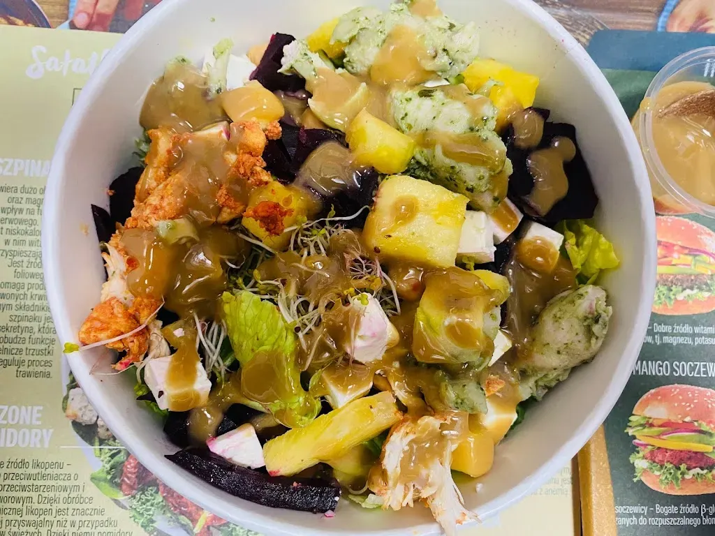 Salad Story