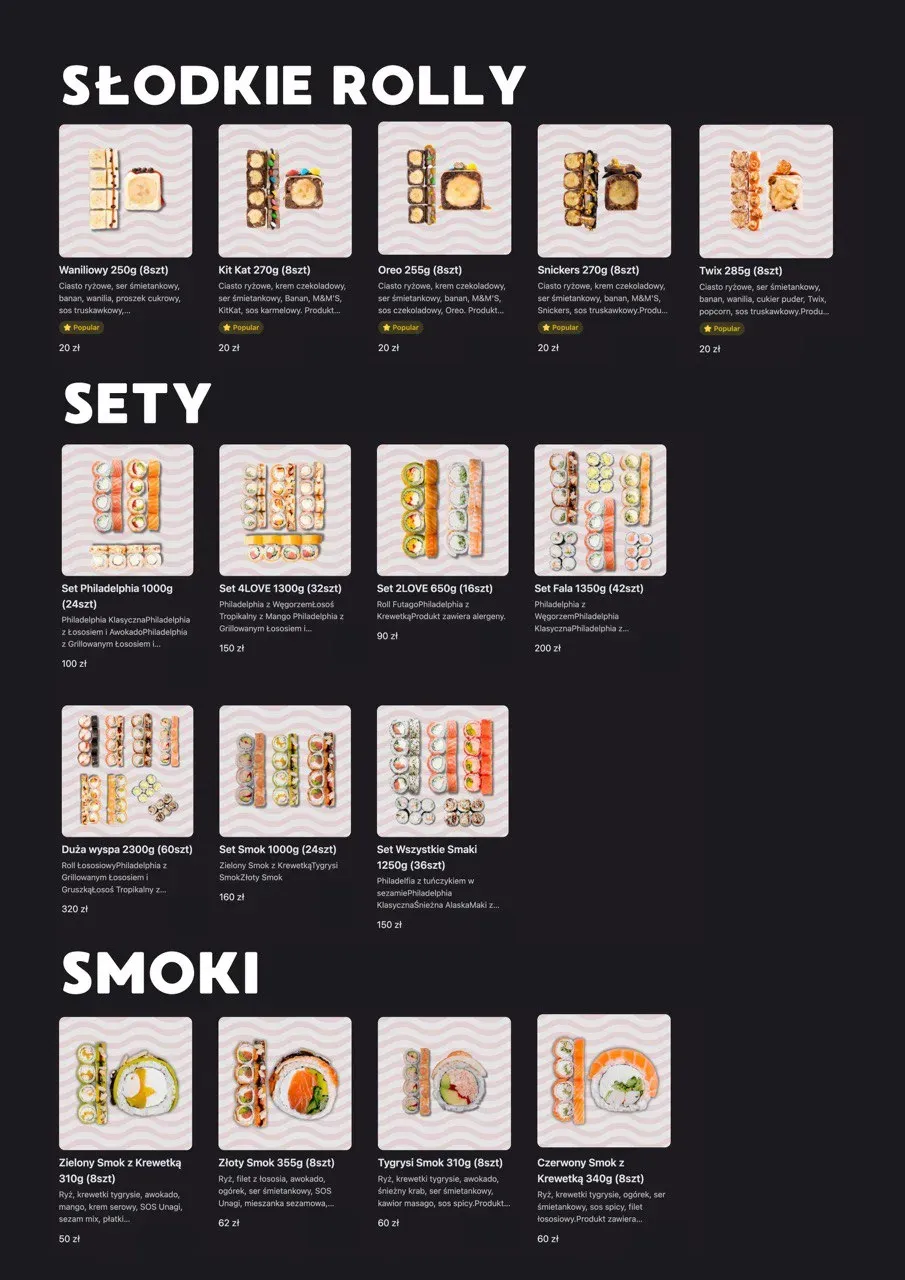Sushi #ULOV