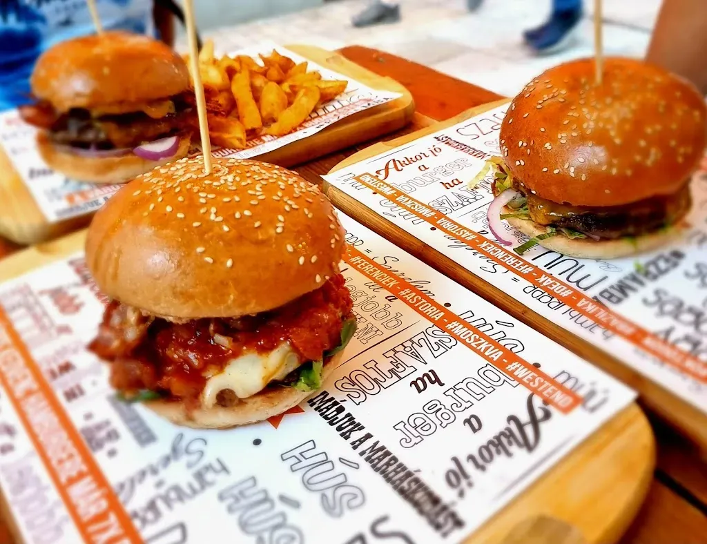 Bamba Marha Burger Bár #BAZILIKA