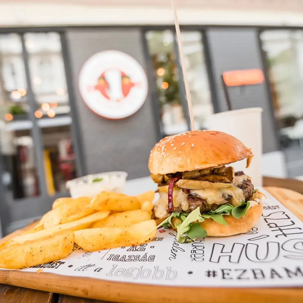 Bamba Marha Burger Bár #BAZILIKA