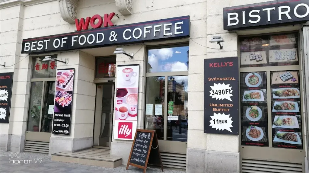 Kelly's wok