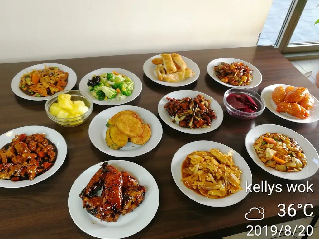 Kelly's wok