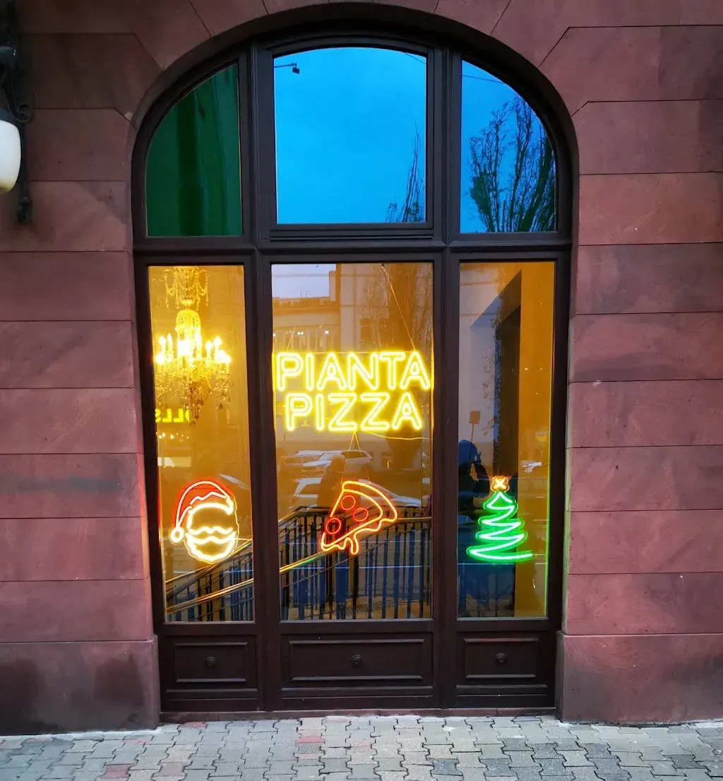 PIANTA PIZZA E PASTA