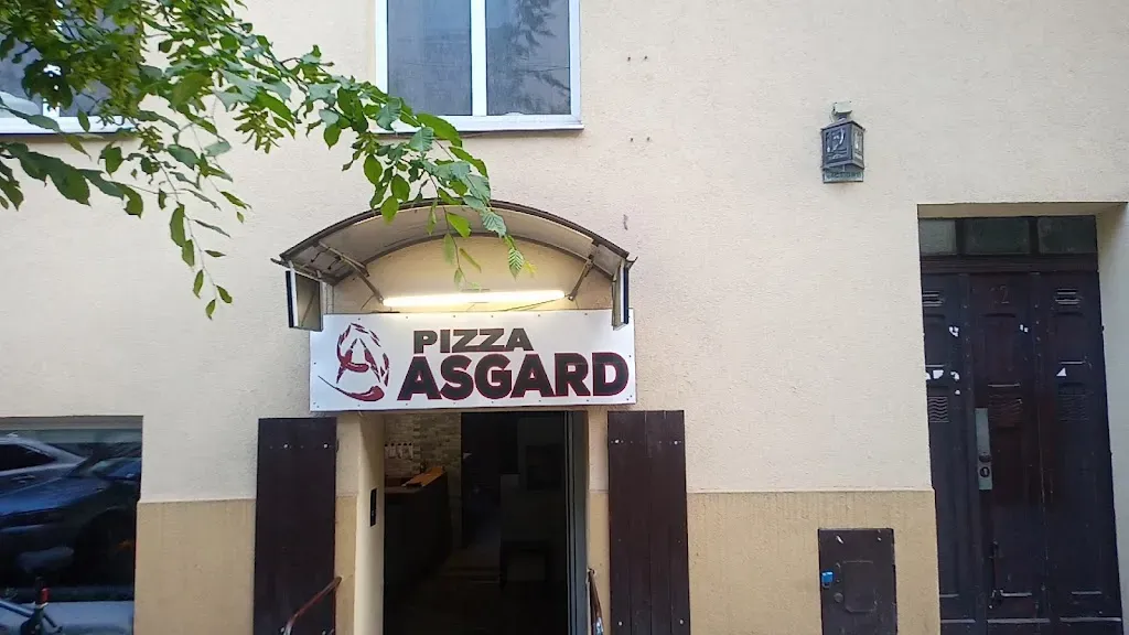 Asgard pizza