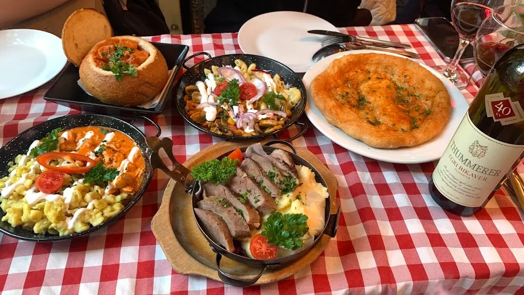 Drum Cafe Langosh & Gulash Bar