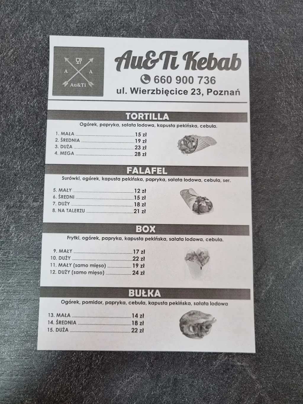 Au&Ti Kebab