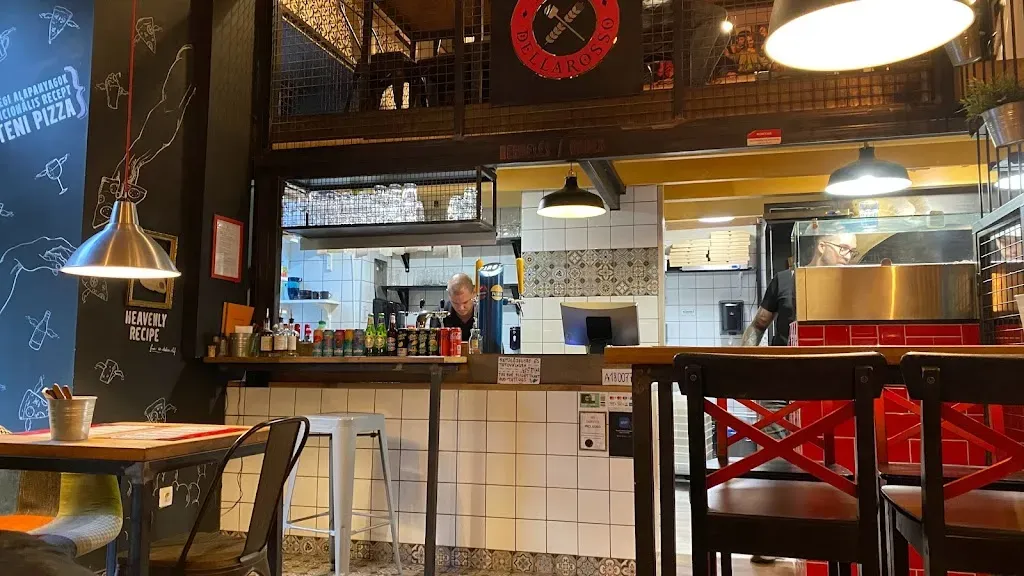 Pizza Dellarosso Budapest