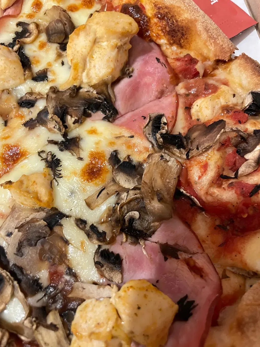 THE PIZZA