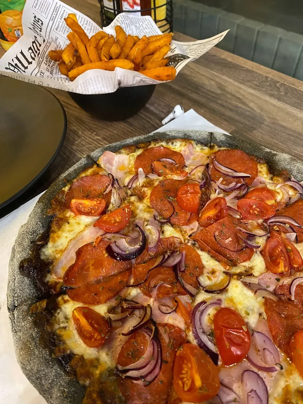 THE PIZZA