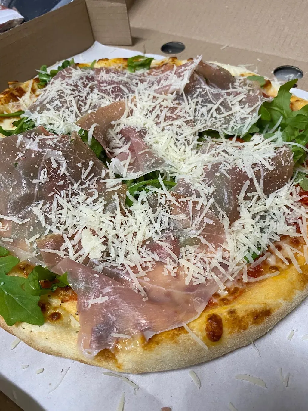 THE PIZZA