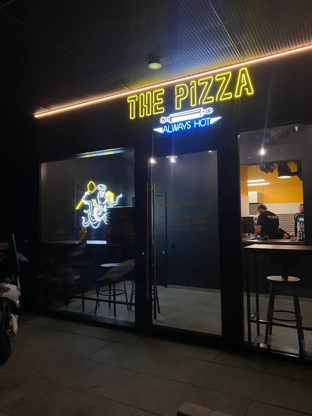 THE PIZZA