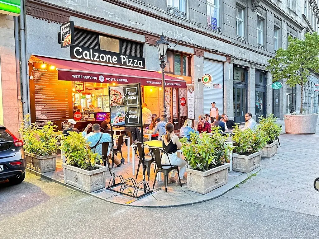 Calzone Pizzéria