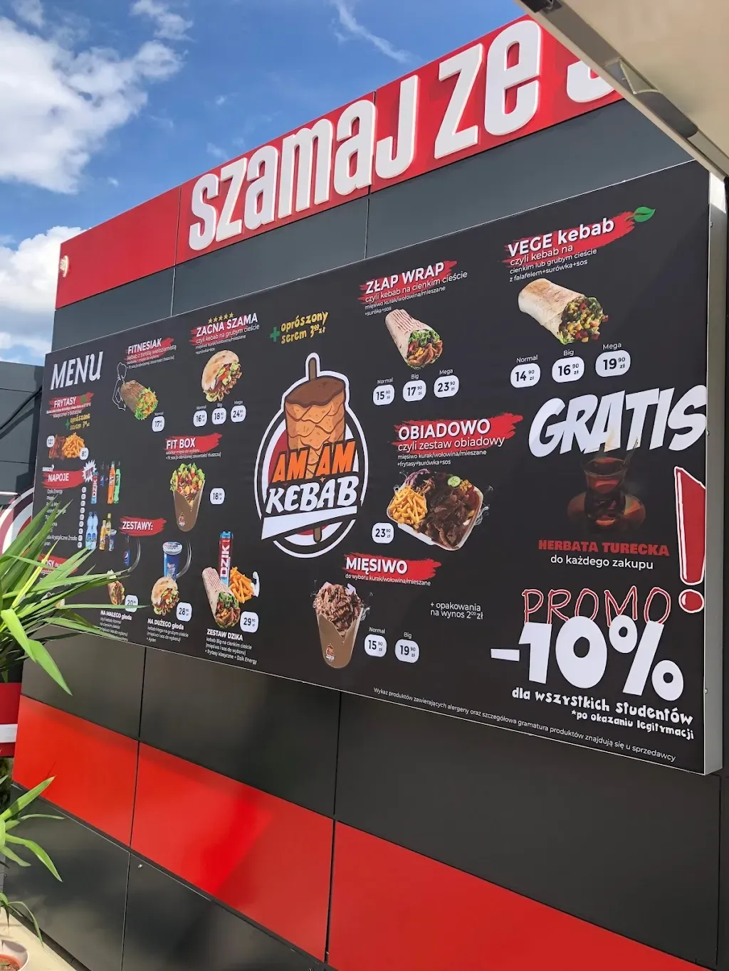 AM AM Kebab Kórnicka
