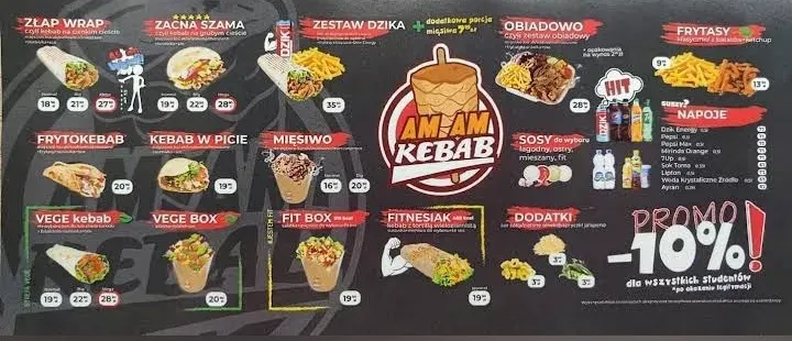 AM AM Kebab Kórnicka