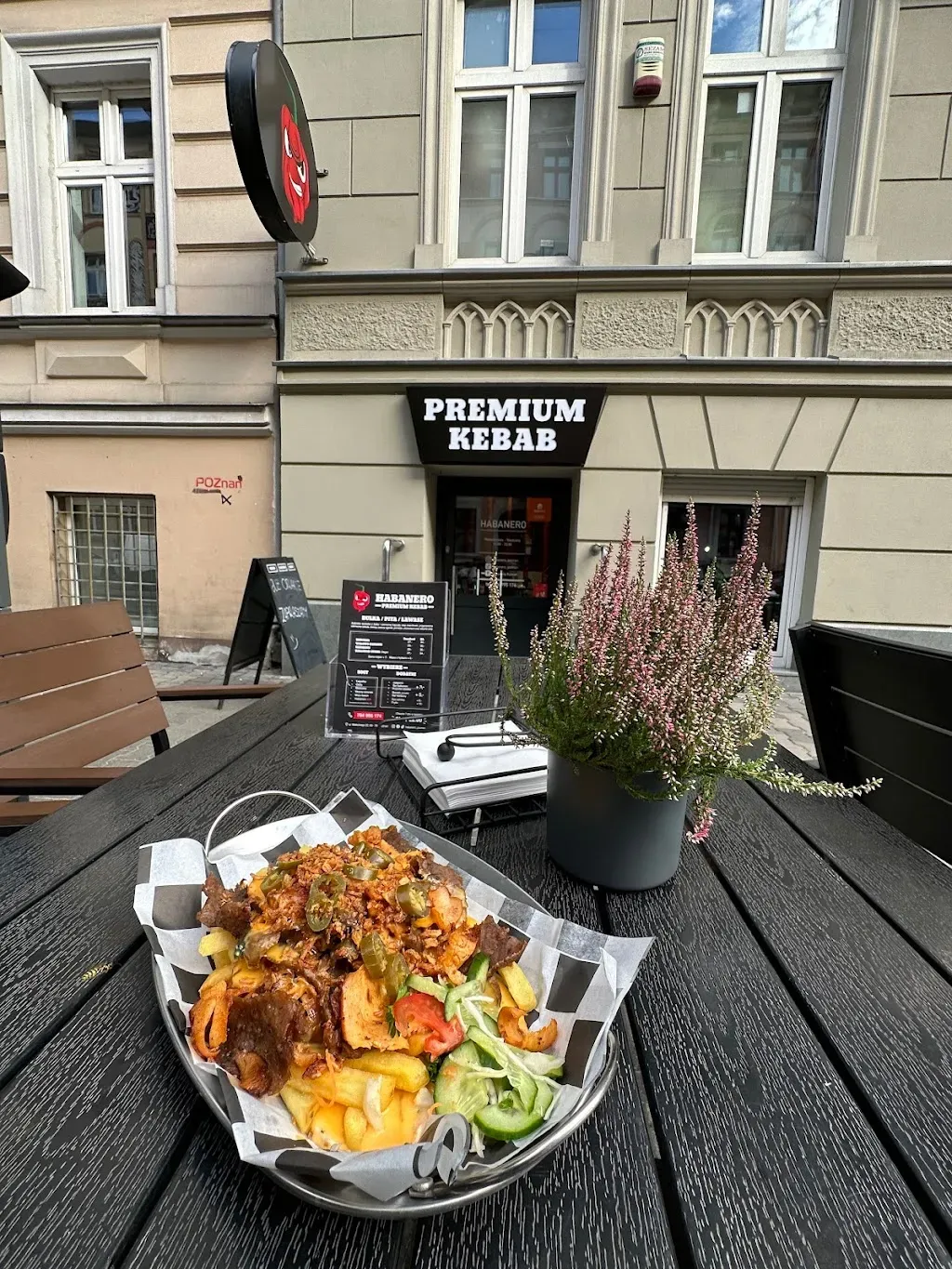 Habanero Premium Kebab Poznań