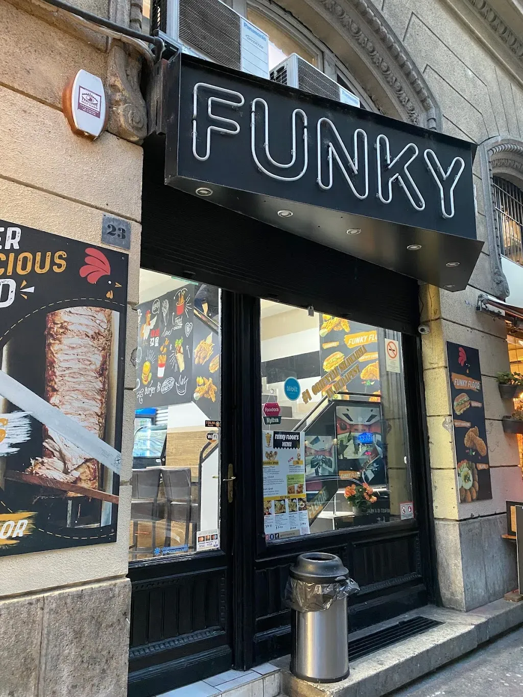 Funky Floor