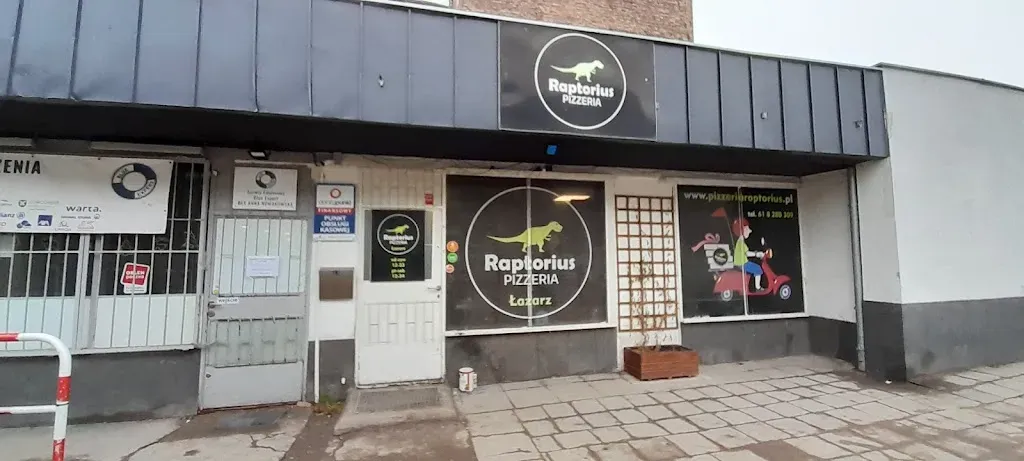 Pizzeria Raptorius Łazarz
