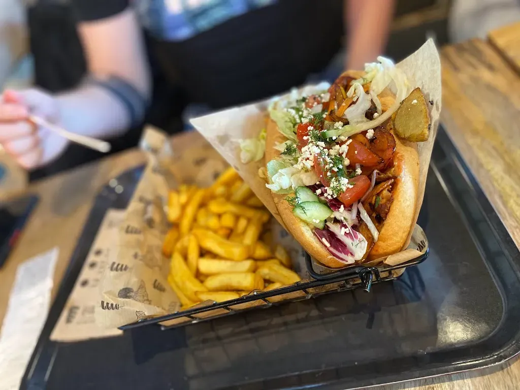 Kura Warzyw Gemüse Kebab