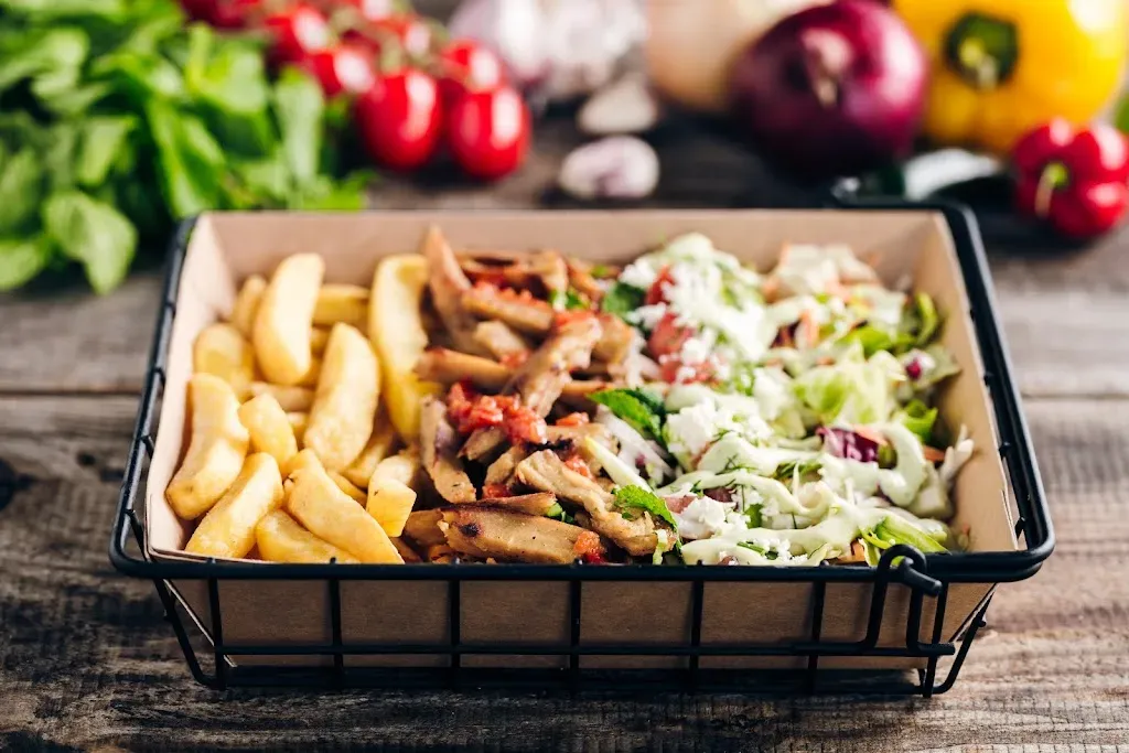 Kura Warzyw Gemüse Kebab