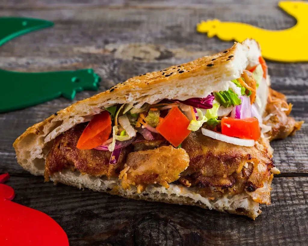 Kura Warzyw Gemüse Kebab