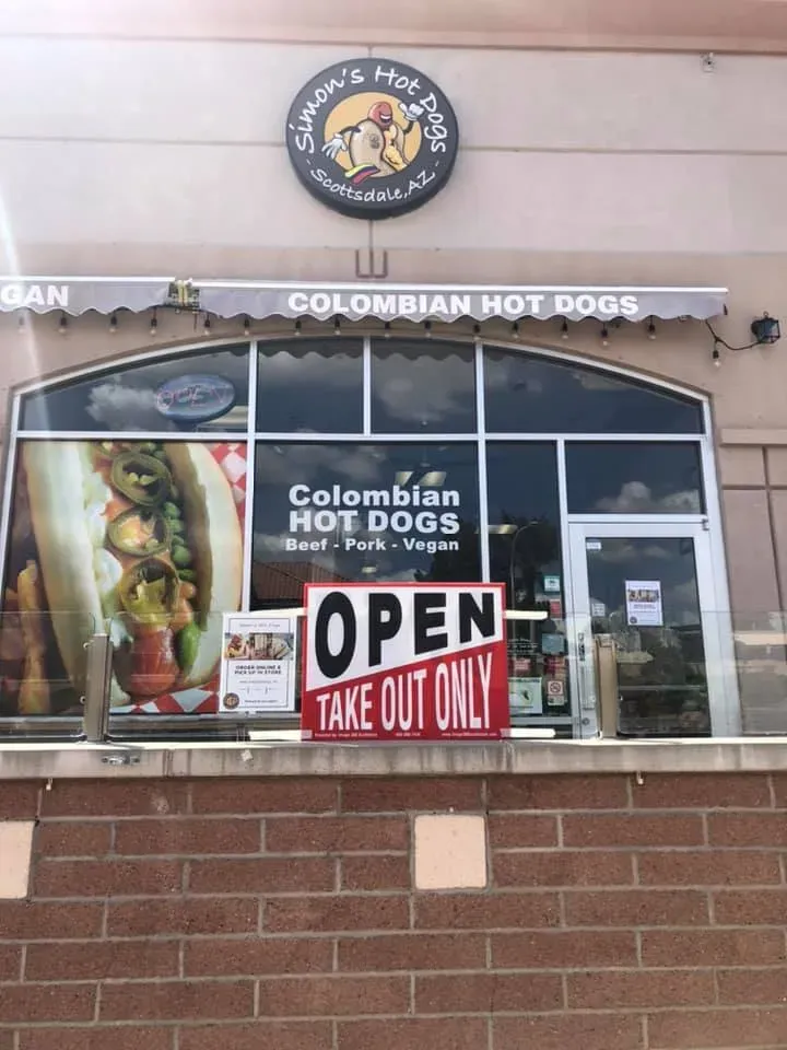 SIMON'S HOTDOG