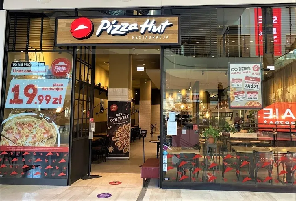 Pizza Hut Poznań Posnania
